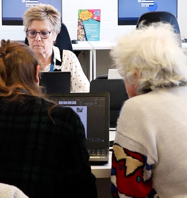 Abri employment support and opportunities Hubs