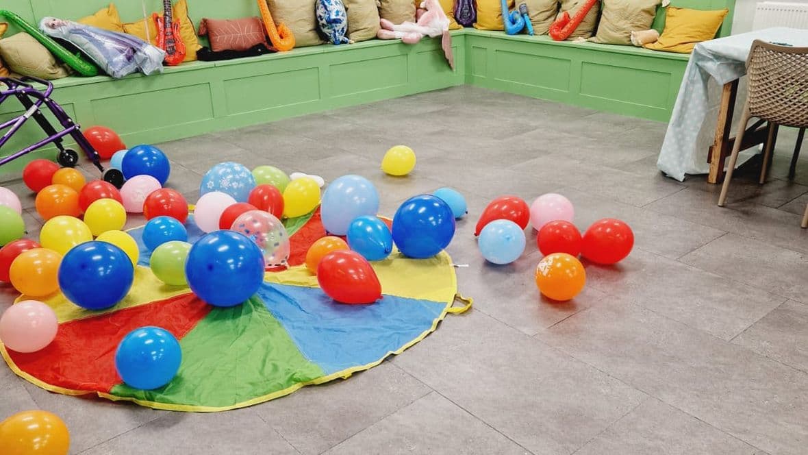 3 Birthday party in The Room at Café 1759