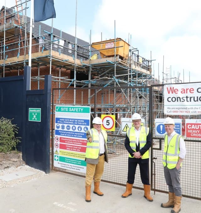 Front of the development.JPG